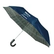 The 43" Safety Auto Open Double Layer Folding Umbrella