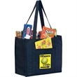 Recycled P.E.T. Grocery Bags 12x8x13 Printed Four Color Proc