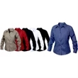 Ladies' Clique Long Sleeve Caitlin Stain Resistant Twill