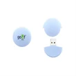 Golf Ball USB Flash Drive with Key Loop