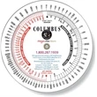 Profit Markup Wheel Calculator (4.25" dia.), Full Color