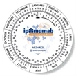 Date Finder Wheel Calculator (6" dia.), Full Color
