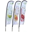 Feather Flag Single Sided