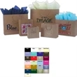 Kraft European Shopping Bags - Hot Stamped
