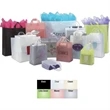 Frosted High Density Plastic Bags w/ Soft Loop Handles