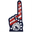 18" USA #1 Foam hand