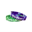 Swirl Color Silicone Wristbands