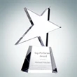 Meteor Star Crystal Award
