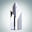 Super Diamond Crystal Glass Tower Award