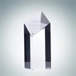 Diamond Crystal Glass Tower Award