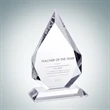 Crystal Glass Prestige Flame Award