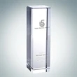 Crystal Glass Rectangular Column Award