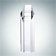 Crystal Glass Hexagon Tower