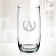 Glass Cooler Cup- 17 oz