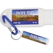 SPF 30 2 oz Suscreen & Lip Balm Combo with Carabiner