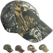 Unstructured Camo Cap