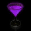 9 oz. Glow Martini Glass
