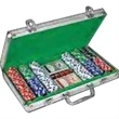 Poker Set in Stainless Case