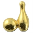 Bowling Pin and Ball Lapel