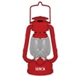 Light Up Hurricane Lantern w/ Dimmer & Compass - LED - Red