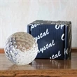 Crystal Golf Paperweight