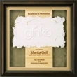 EcoEdge Framed Wall Award