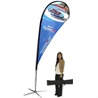 TearDrop Flag 9' (Medium Single Sided)