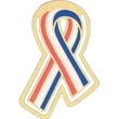 Red, White & Blue Ribbon Bookmark