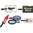 PVC Luggage Tag with Card Insert
