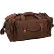 Brown Canvas Weekend Bag