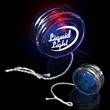 2 3/8" Red LED Light Up Glow Yo-Yo