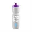 28 oz Sports Bike Bottle with Push Pull Lid