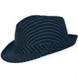 Pinstripe Fedora Hat