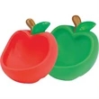 Rubber Apple Shaped Cell Phone/Accessory Holder