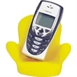 Rubber Chair Shaped Cell Phone/Accessory Holder