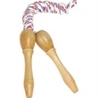 Wooden Handle Jump Rope