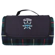 Outdoor plaid blanket