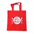 Shopping Tote, Non-woven 14" x14"