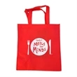 Shopping Tote Bag Non-Woven 15" x 16"