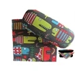 Microfiber covered Glasses Case with Microfiber Cloth