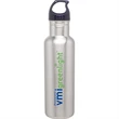 24 oz h2go Bolt Single Wall Stainless Steel Water Bottle