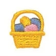Easter Basket Applique