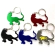 Tiger shape bottle opener key chain