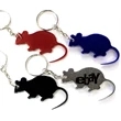 Mouse Shape Bottle Opener Key Chain