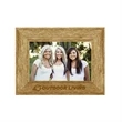 Barnwood 4"x6" Brown Frame - 1.25" Wide