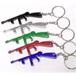Aluminum Bottle Opener with Keychain