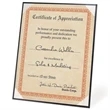 Premier Certificate Frame
