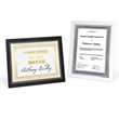 Dual Easel Certificate Frame