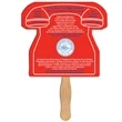 Phone Hand Fan Full Color