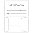 Gift Card Envelopes